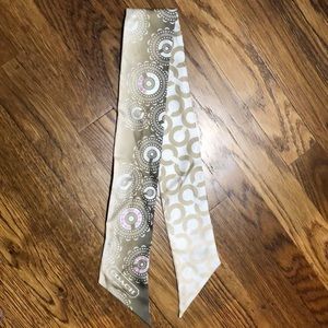 Coach purse or neck scarf